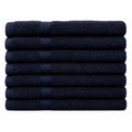 Premium Dark Navy Cotton Bath Towels – Soft, Absorbent & Quick Dry