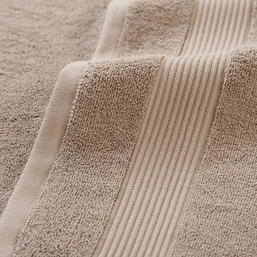 Premium Beige Cotton Bath Towels – Soft, Absorbent & Elegant