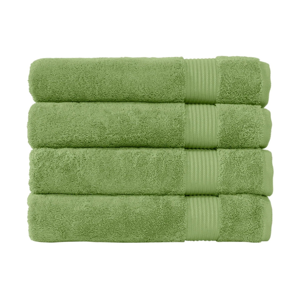 Premium Sage Green Cotton Bath Towels – Soft, Absorbent & Elegant